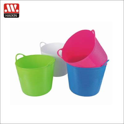 Round Handy basin soft bucket 14/25/38L