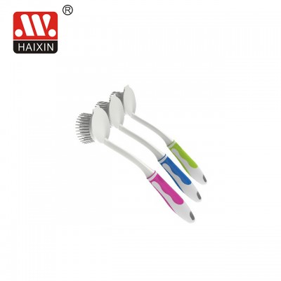 Plastic Toilet Cleaning Brush with Long Handle