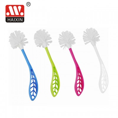 Plastic Dish Window Wiper Scrub Brush for Home Bathroom Toilet Cleaning